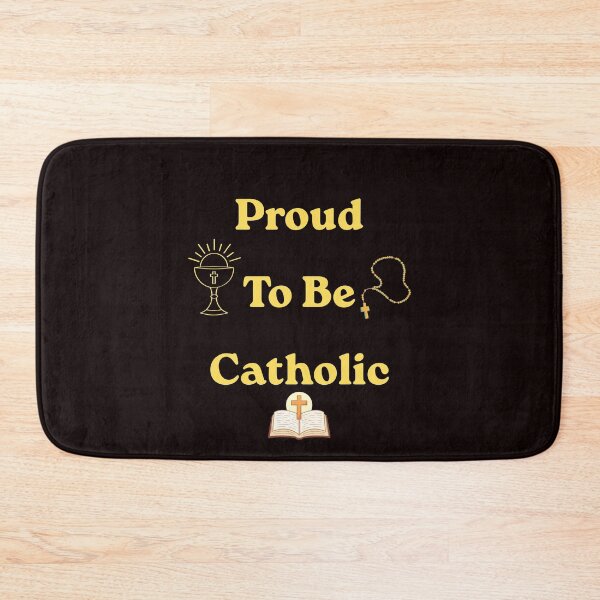 Item preview, Proud to Be Catholic Faith & Tradition  designed and sold by NapoliApparel.