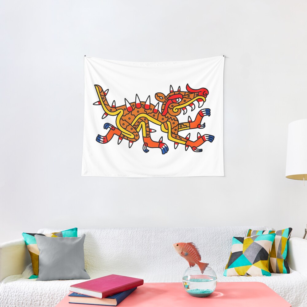 Cipactli Tapestry