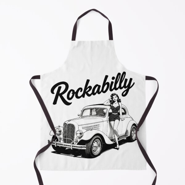 Item preview, Rockabilly Pin-Up & Hot Rod Classic Car Design designed and sold by Pineapple-Tree.