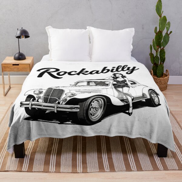 Item preview, Rockabilly Pin-Up & Hot Rod Classic Car Design designed and sold by Pineapple-Tree.