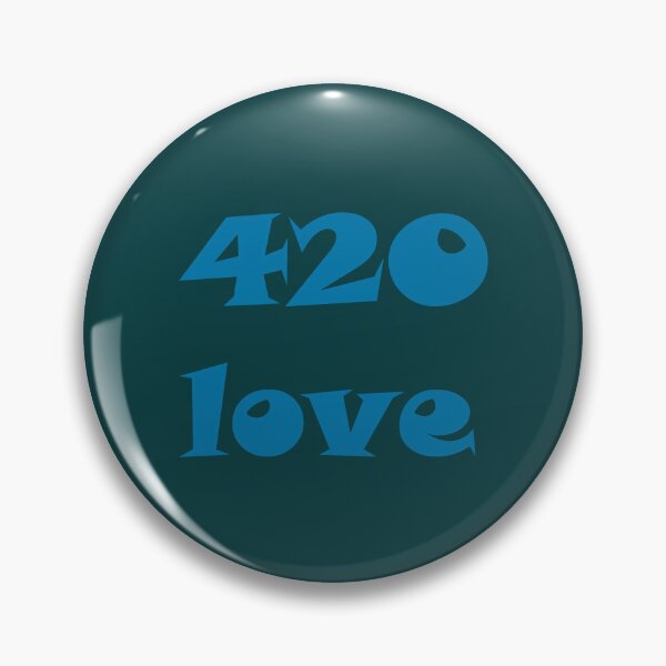 Item preview, CannaGranny™️- 420 Love Bold Tyography Design designed and sold by  CannaGranny™ .