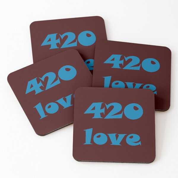 Item preview, CannaGranny™️- 420 Love Bold Tyography Design designed and sold by  CannaGranny™ .