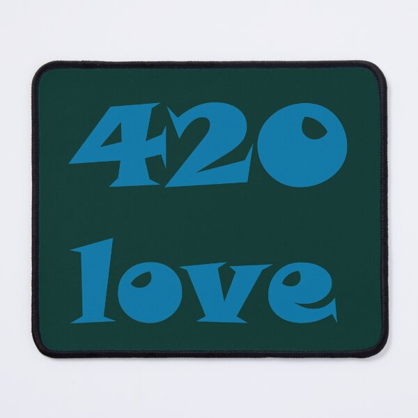 Item preview, CannaGranny™️- 420 Love Bold Tyography Design designed and sold by  CannaGranny™ .