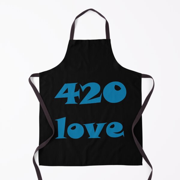 Item preview, CannaGranny™️- 420 Love Bold Tyography Design designed and sold by CannaGranny™ .