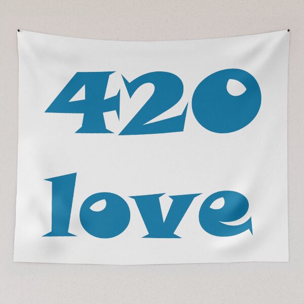 Item preview, CannaGranny™️- 420 Love Bold Tyography Design designed and sold by  CannaGranny™ .