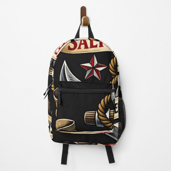 Item preview, Salty Veteran Still Steering Ship Anchor designed and sold by Tsugraf Designs.