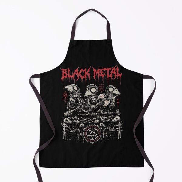 Item preview, Black Metal Ravens designed and sold by fabiandesigns88.