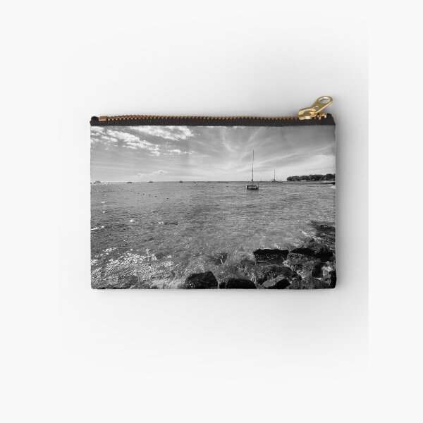 Item preview, Barbados Clear Sea In Monochrome designed and sold by Londonimages.