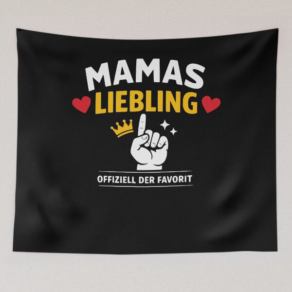 Item preview, Mom's Favorite – Sweet Family Design! Favorite designed and sold by FreshPixelArt.