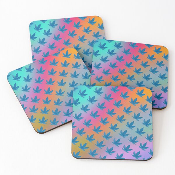 Item preview, Cannabis Love Colorful Leaf Pattern Design designed and sold by  CannaGranny™ .