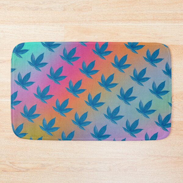 Item preview, Cannabis Love Colorful Leaf Pattern Design designed and sold by  CannaGranny™ .