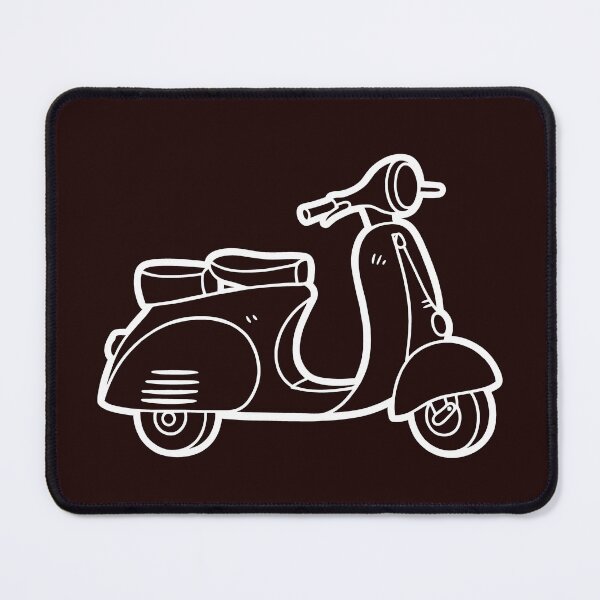 Item preview, Cute Vintage Scooter Cartoon Retro Vespa Style T-Shirt designed and sold by ArtPer-design.