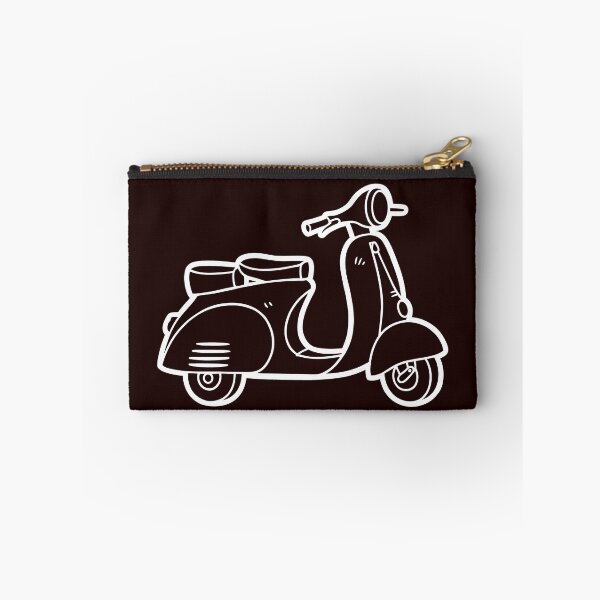 Item preview, Cute Vintage Scooter Cartoon Retro Vespa Style T-Shirt designed and sold by ArtPer-design.
