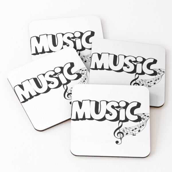 Item preview, Music Bold Text One Line Musician designed and sold by thenostalgicsketchbook.