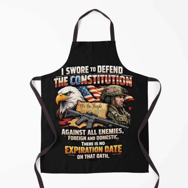 Item preview, US Soldier Enduring Vow National Principles designed and sold by Tsugraf Designs.
