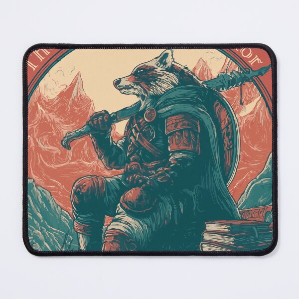 Item preview, Vintage Raccoon Fantasy Art designed and sold by YasminTaha.