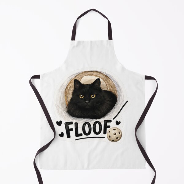 Item preview, Floof Void Cat Sticker designed and sold by lumar23.