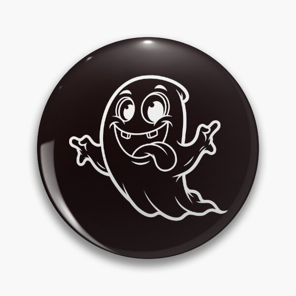 Item preview, Cute Funny Ghost Cartoon Halloween Spooky Kawaii T-Shirt designed and sold by ArtPer-design.