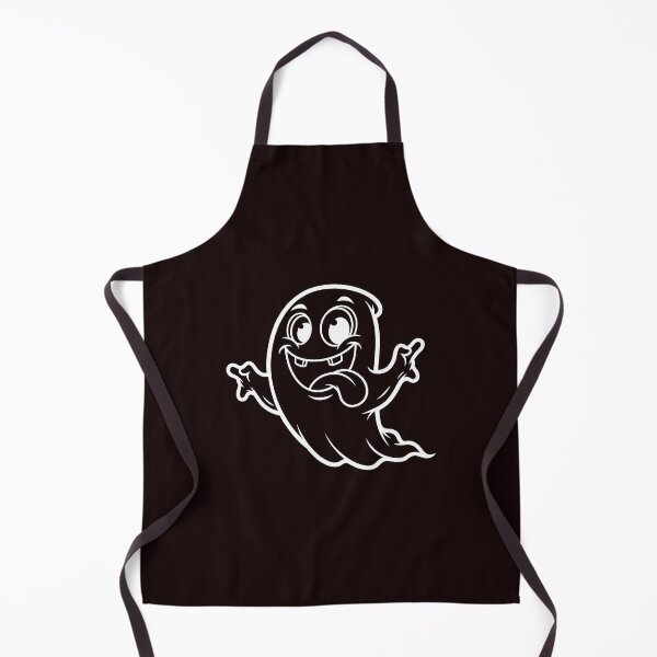 Item preview, Cute Funny Ghost Cartoon Halloween Spooky Kawaii T-Shirt designed and sold by ArtPer-design.