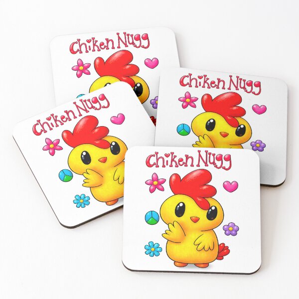 Item preview, Cute Chiken designed and sold by ChikenNugg.