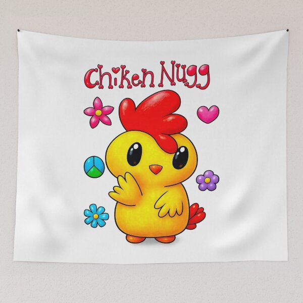 Item preview, Cute Chiken designed and sold by ChikenNugg.