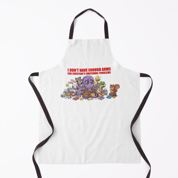 Item preview, I Don't Have Enough Arms for This Octopus Meme designed and sold by Burnout-Beasts.