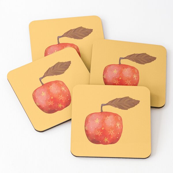 Item preview, fantastic mr fox red remarkable apple designed and sold by valessketch.