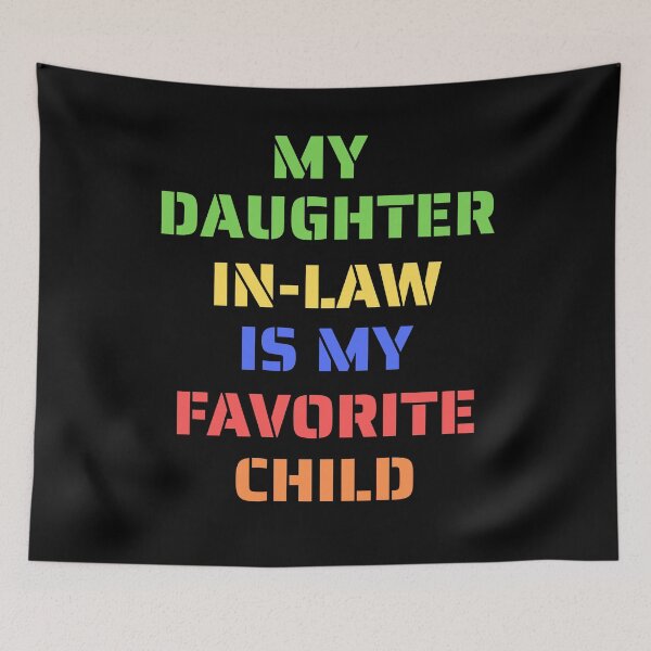 Item preview, Mi nuera es mi hija favorita (divertida) designed and sold by WearFine.