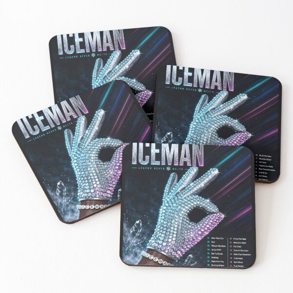 Aperçu de l'œuvre album Iceman créée et vendue par WifeStar321.