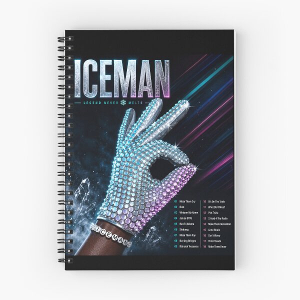 Item preview, iceman album designed and sold by WifeStar321.