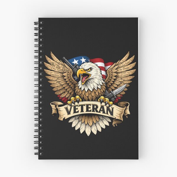 Item preview, Patriotic Veteran Eagle We The People Flag designed and sold by Tsugraf Designs.