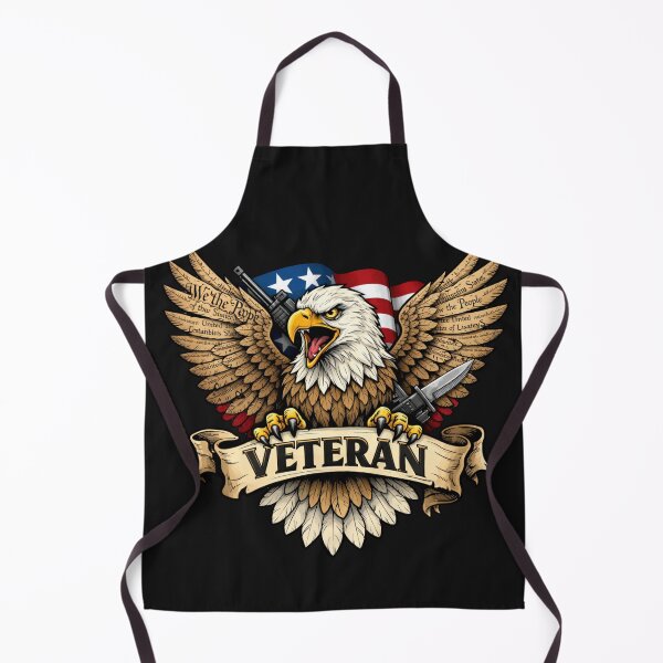 Item preview, Patriotic Veteran Eagle We The People Flag designed and sold by Tsugraf Designs.