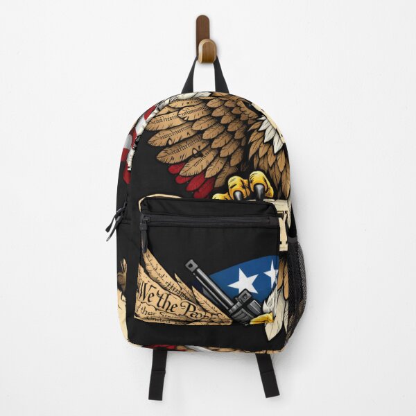 Item preview, Patriotic Veteran Eagle We The People Flag designed and sold by Tsugraf Designs.