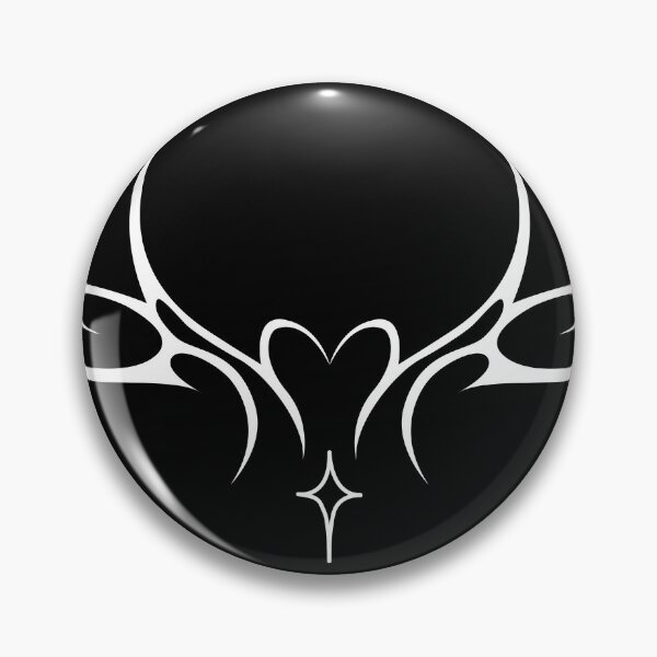 Item preview, Y2K heart. Tribal Cybergoth. designed and sold by Tribalgothss.