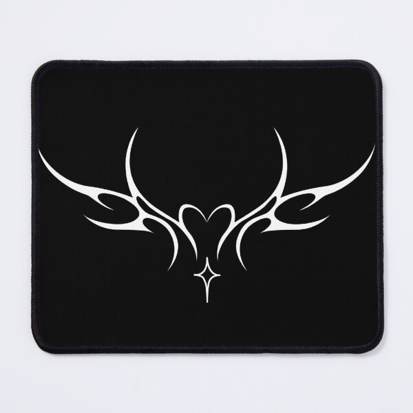 Item preview, Y2K heart. Tribal Cybergoth. designed and sold by Tribalgothss.