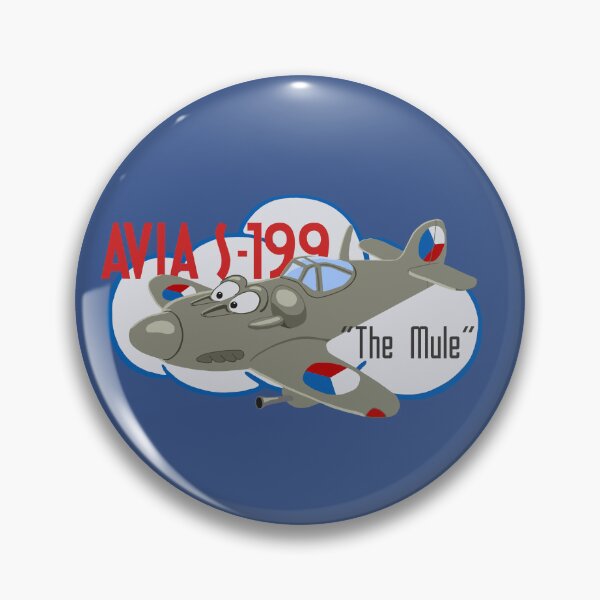 Item preview, Avia S-199 Mezek - The Mule designed and sold by slabafinety.