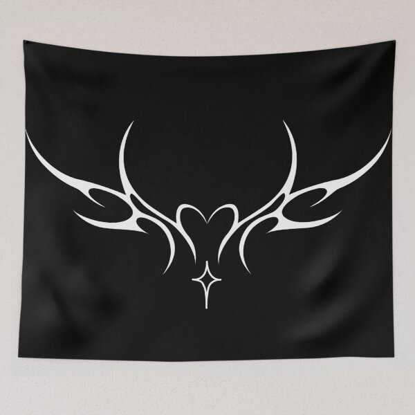 Item preview, Y2K heart. Tribal Cybergoth. designed and sold by Tribalgothss.
