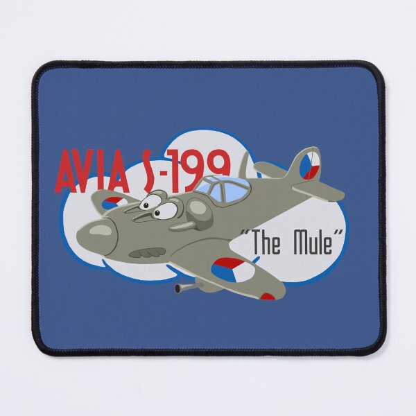 Item preview, Avia S-199 Mezek - The Mule designed and sold by slabafinety.
