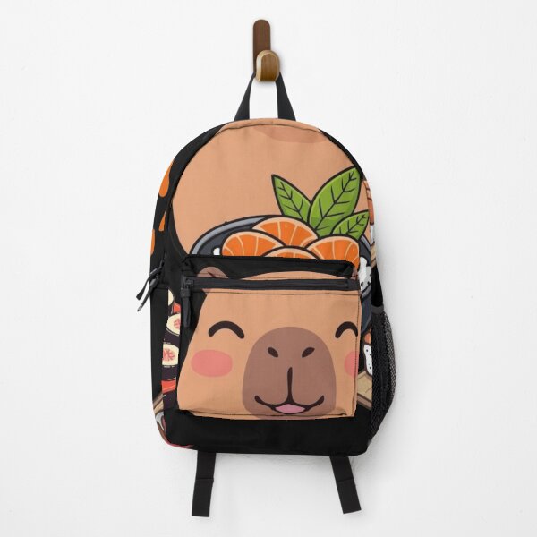 Item preview, Sushi Lover Capybara designed and sold by sanorastyle.