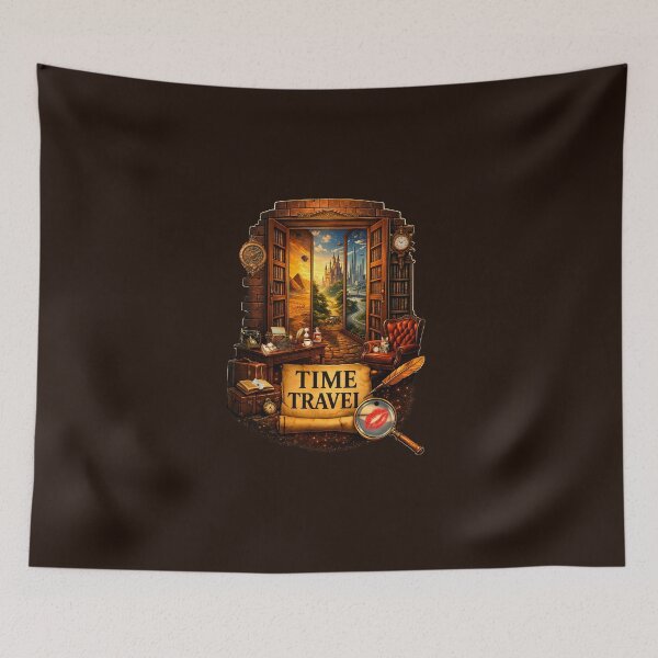 Item preview, TIME TRAVEL designed and sold by Aimetoi.