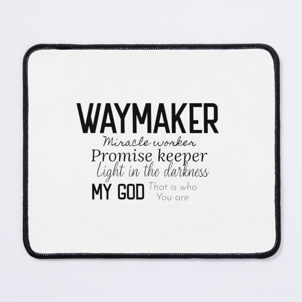 Item preview, Waymaker designed and sold by kirstypenn.