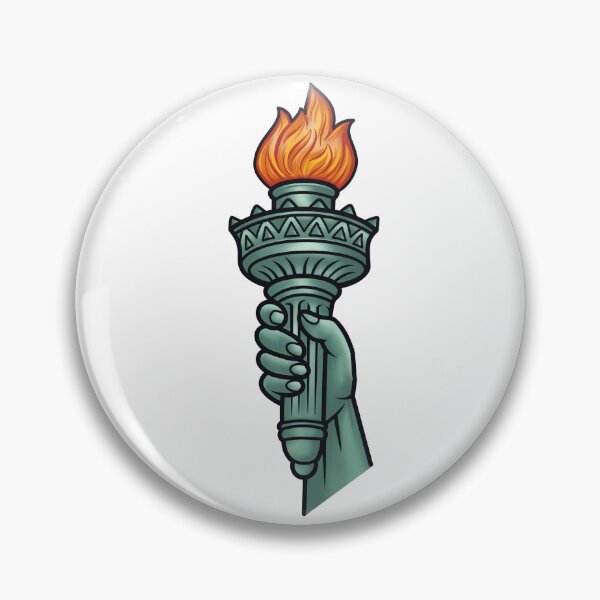 Item preview, Statue of Liberty Torch Patriotic designed and sold by Anne97s.