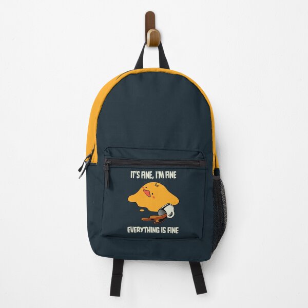Item preview, It's Fine I'm Fine Everything Is Fine Duck designed and sold by Tobe Fonseca®.