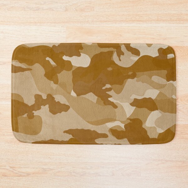 Item preview, Modern Desert Earth-Tone Camouflage Pattern designed and sold by EsmArtUniverse.