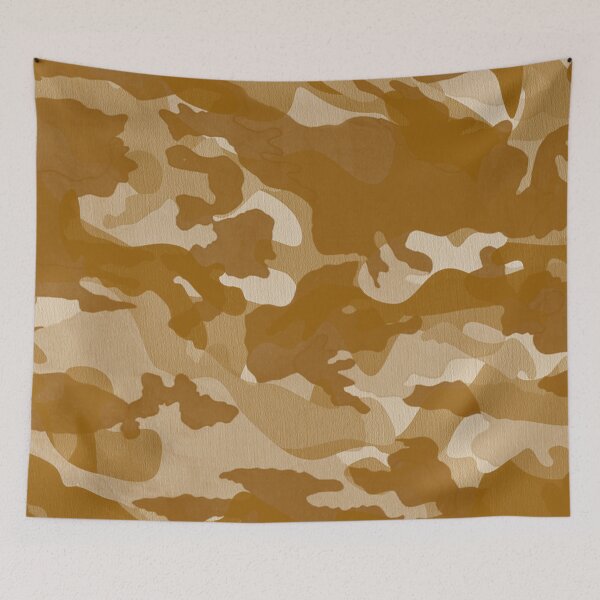 Item preview, Modern Desert Earth-Tone Camouflage Pattern designed and sold by EsmArtUniverse.