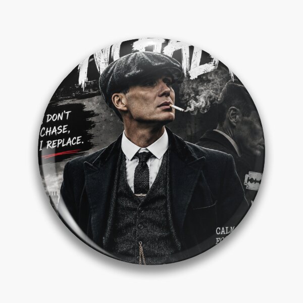 Item preview, Thomas Shelby Nonchalant Mafia Vibes designed and sold by MoodPopz Studio.