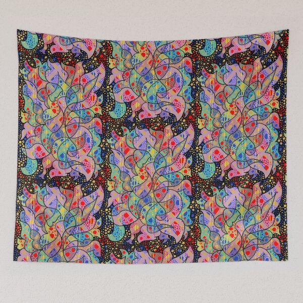Item preview, Mixed signals designed and sold by HARSHINI maheshwaram Label.