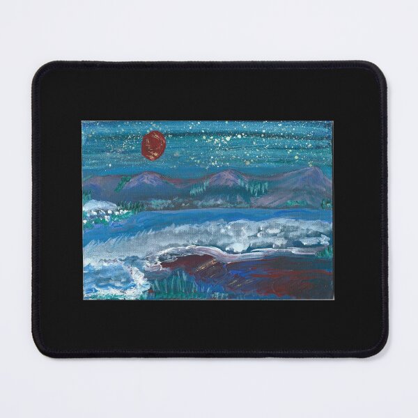Item preview, Red Moon over Haukeli designed and sold by Anihh @trauma_art.