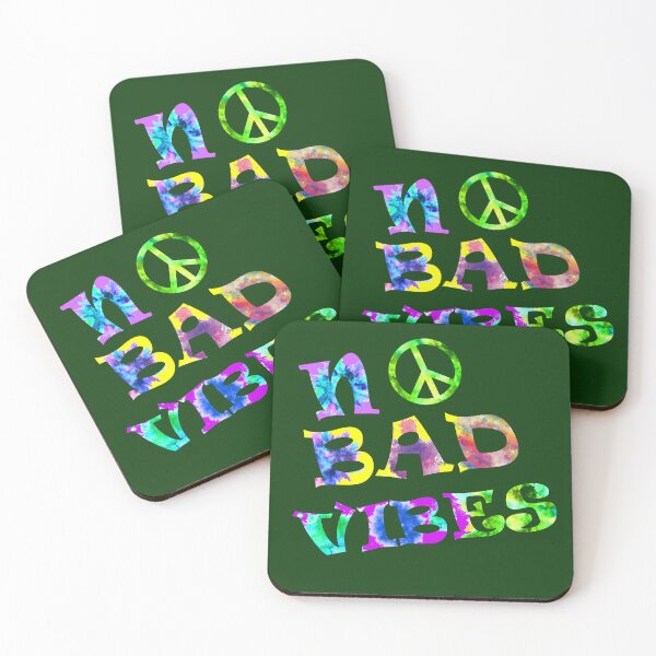 Item preview,  No Bad Vibes  designed and sold by  CannaGranny™ .
