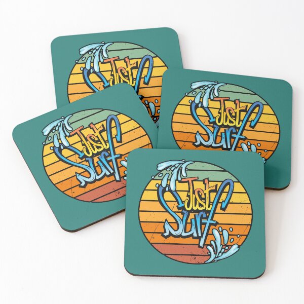 Item preview, Vintage Just Surf designed and sold by joztees.
